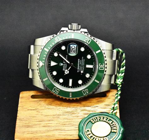 rolex hulk descatalogado|rolex hulk submariner value.